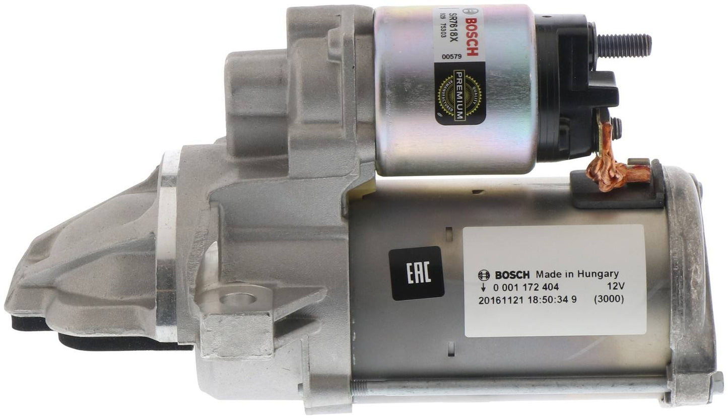 Bosch Starter Motor SR7618X