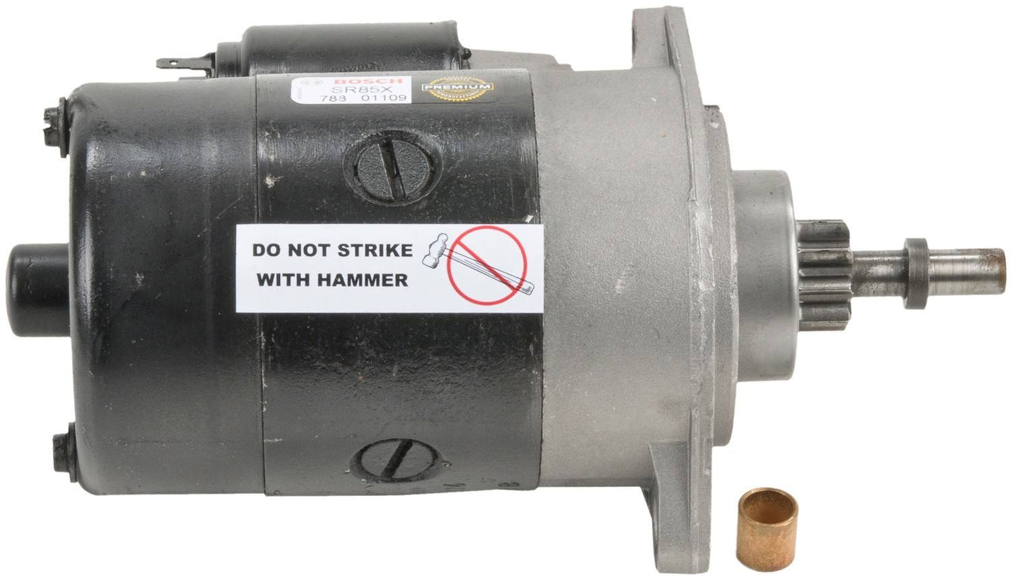 Bosch Starter Motor SR85X