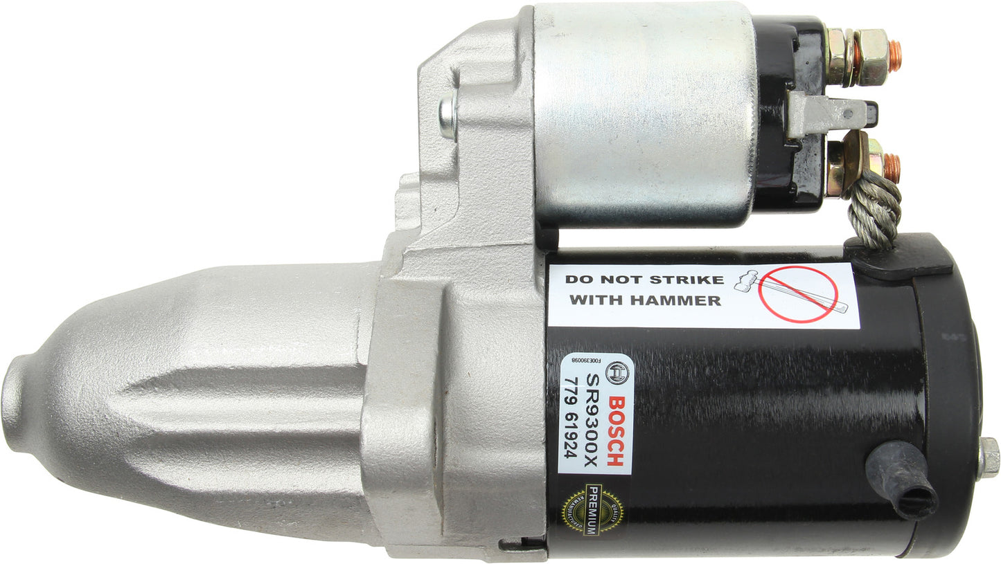 Bosch Starter Motor SR9300X