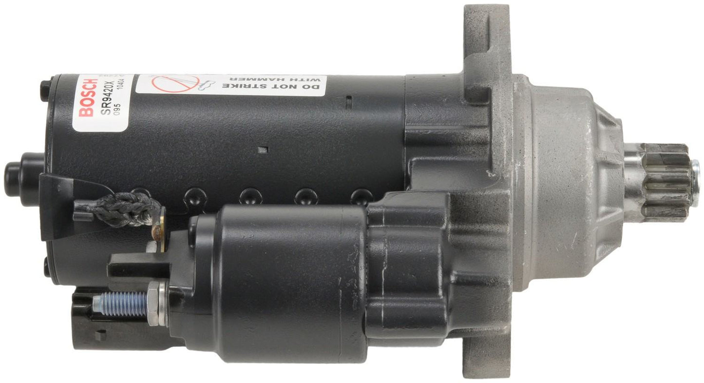 Bosch Starter Motor SR9420X