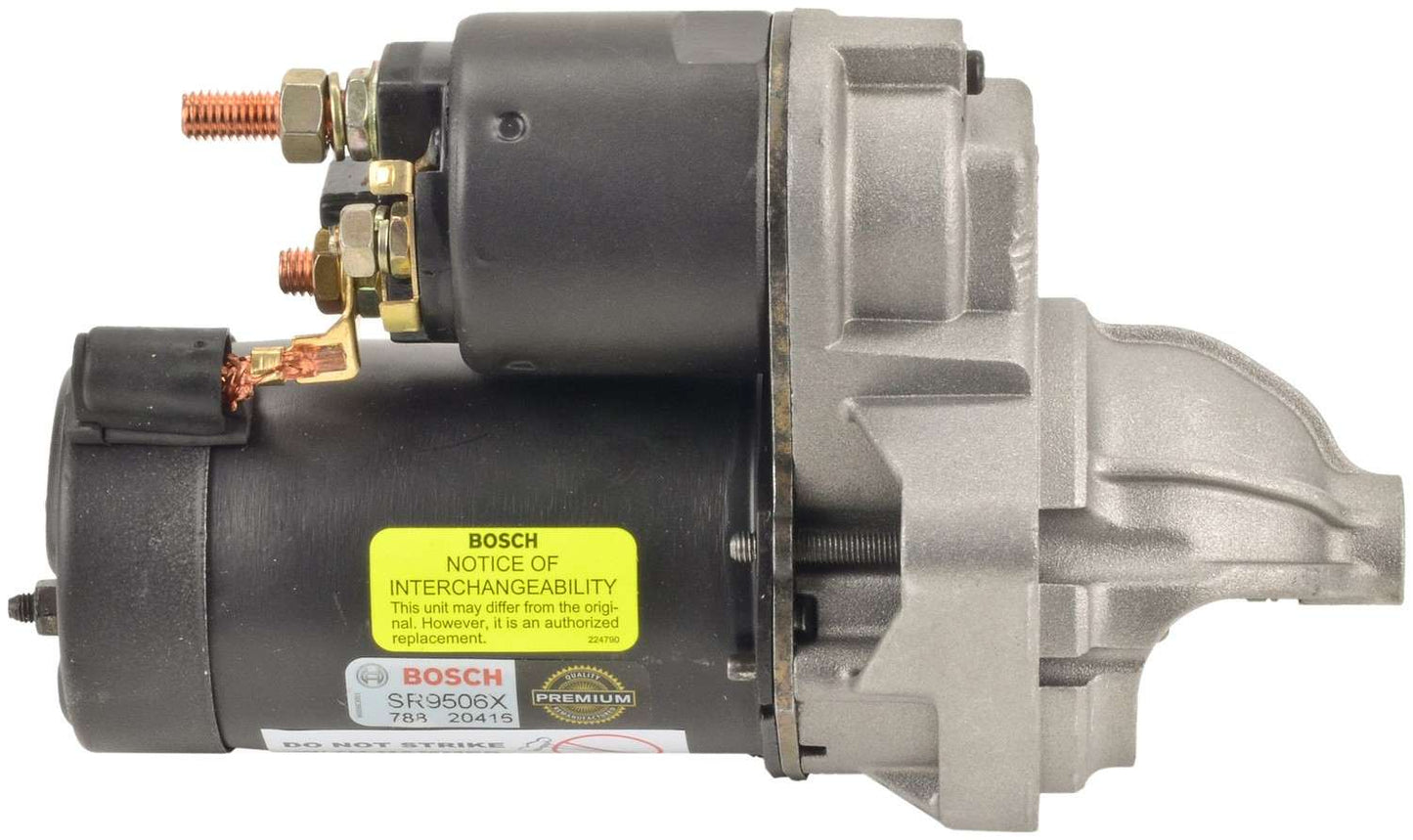 Bosch Starter Motor SR9506X