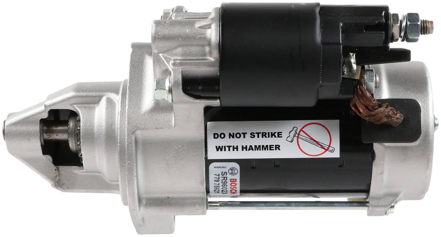 Bosch Starter Motor SR9602X