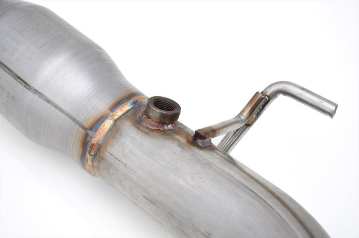 Berk Technology Civic SI 06-11 High Flow Metallic Catalytic Converter. 3" tubing.