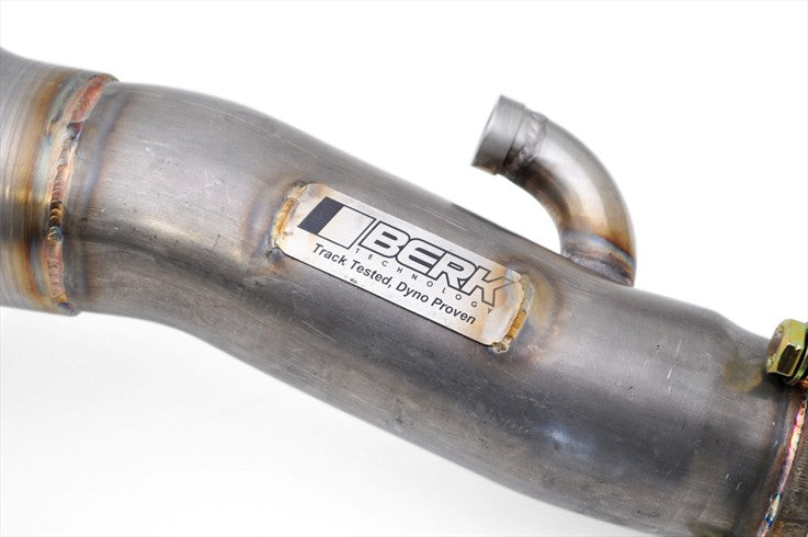 Berk Technology Civic SI 06-11 High Flow Metallic Catalytic Converter. 3" tubing.