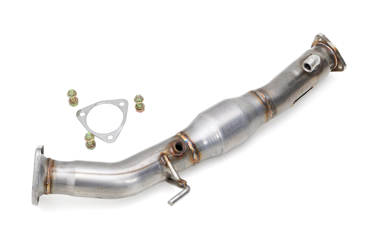 Berk Technology Civic SI 06-11 High Flow Metallic Catalytic Converter. 3" tubing.