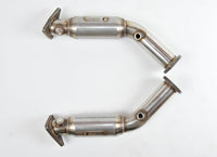 Berk Technology Resonated Test Pipes w/ CEL Fix – Nissan 370Z, 350Z