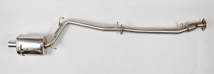 Berk Technology 04-09 S2000 3" Header Back Exhaust and High Flow Cat