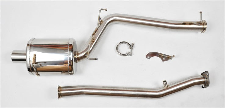 Berk Technology Header Back Single Exhaust