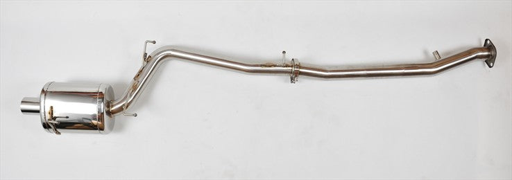 Berk Technology Header Back Single Exhaust