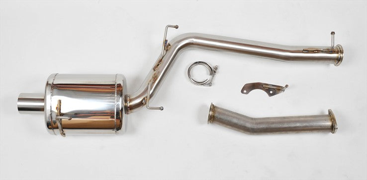 Berk Technology Catback Single Exhaust