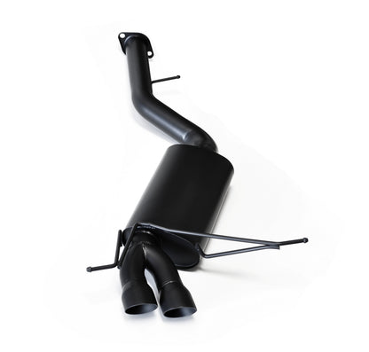 Berk Technology BMW 135i 08-up Sport Muffler Ceramic Coated