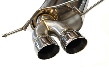 Berk Technology BMW 135i 08-up Full Sport Exhaust System