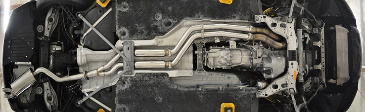 Berk Technology BMW 135i 08-up Full Sport Exhaust System