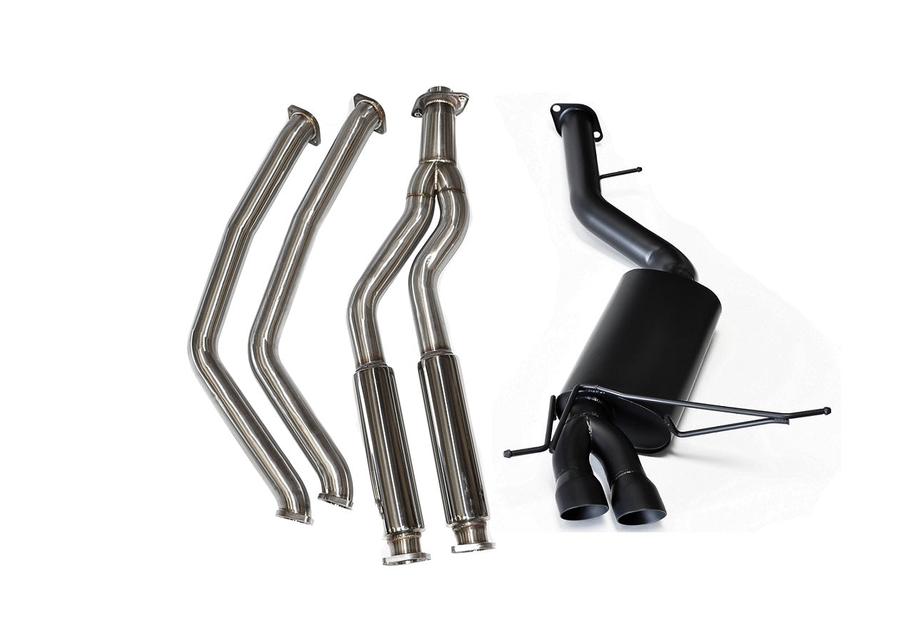 Berk Technology BMW 135i 08-up Full Sport Exhaust Ceramic Coated