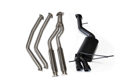 Berk Technology BMW 135i 08-up Full Sport Exhaust Ceramic Coated