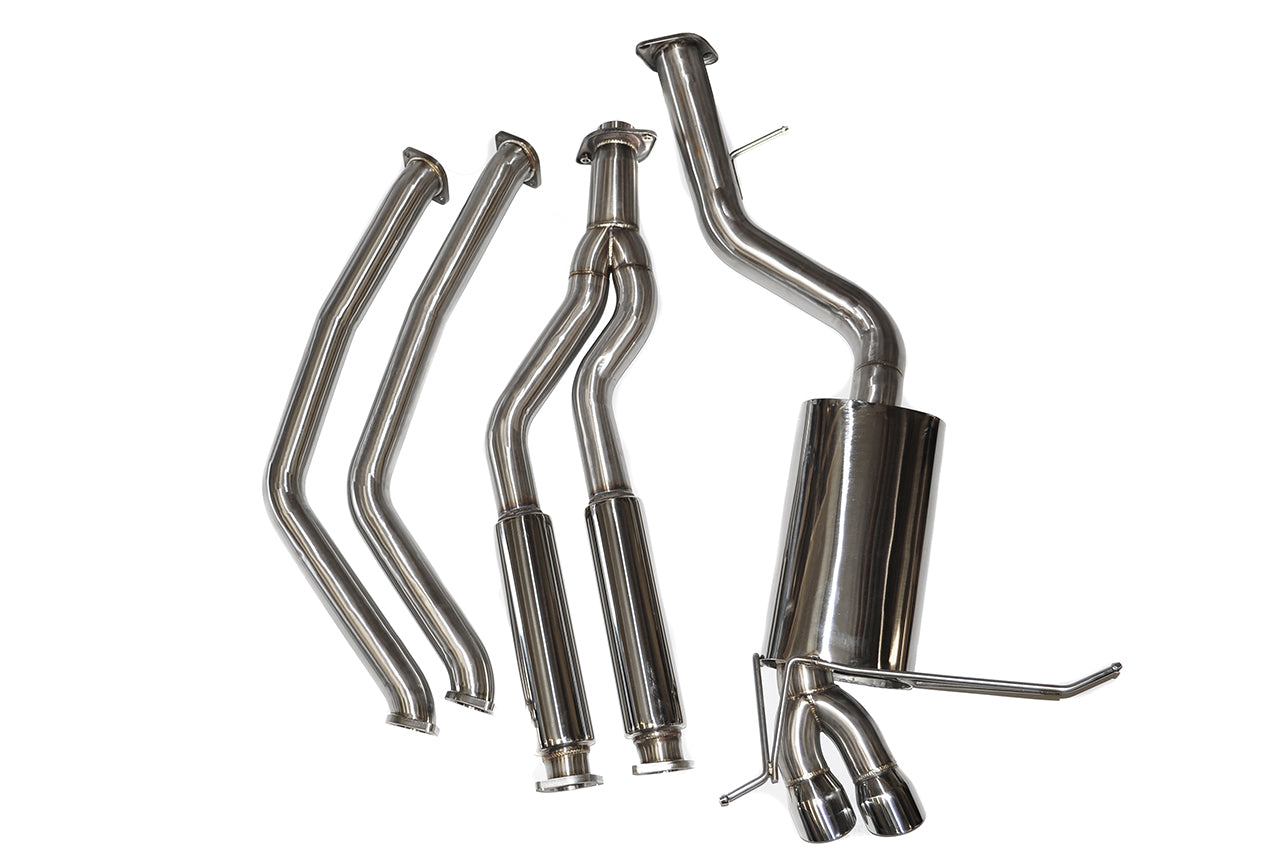 Berk Technology BMW 135i 08-up Full Sport Exhaust System