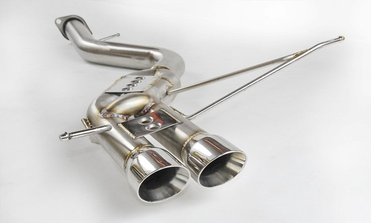 Berk Technology BMW 135i 08-up Axleback Race Exhaust Muffler Delete
