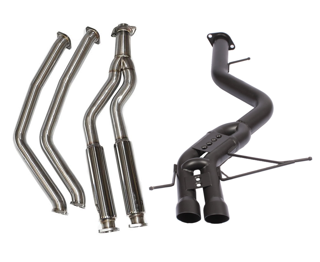 Berk Technology BMW 135i 08-up Full Race Exhaust System Ceramic Coated