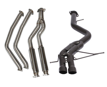 Berk Technology BMW 135i 08-up Full Race Exhaust System Ceramic Coated