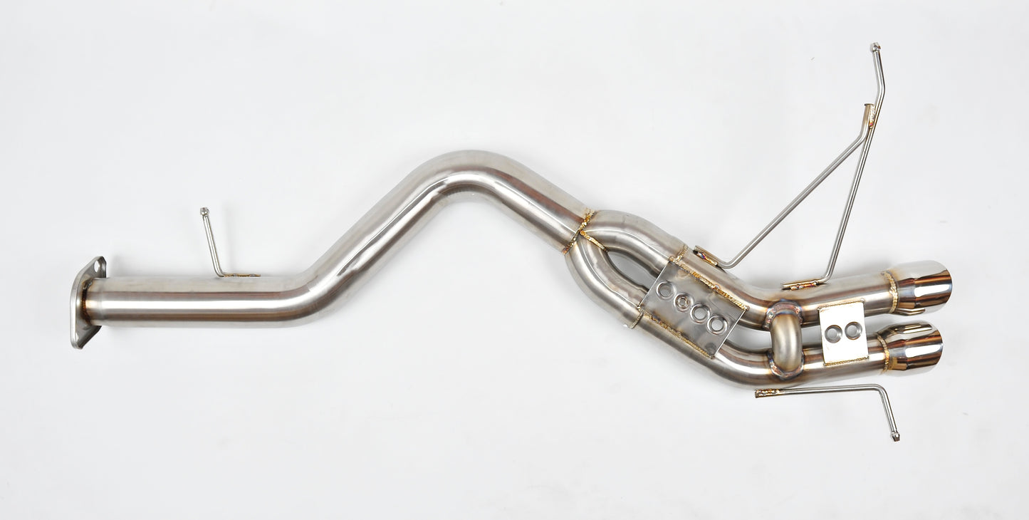 Berk Technology BMW 135i 08-up Full Race Exhaust System