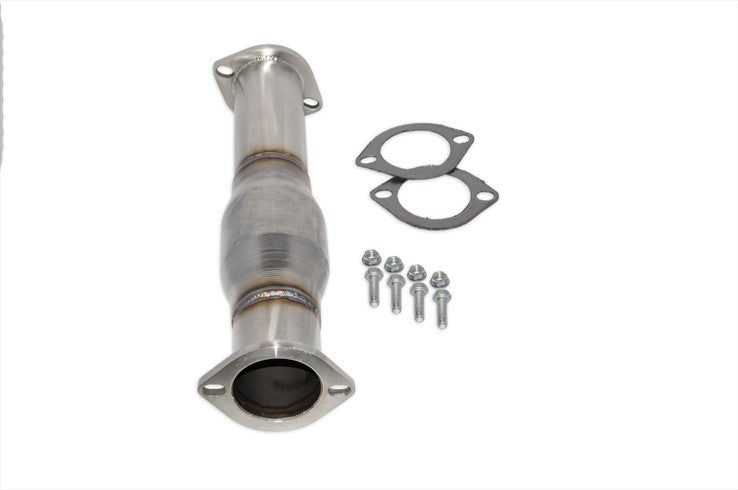 Berk Technology EVO 8/9 03-07 High Flow Metallic Catalytic Converter. 3" inlet/outlet.