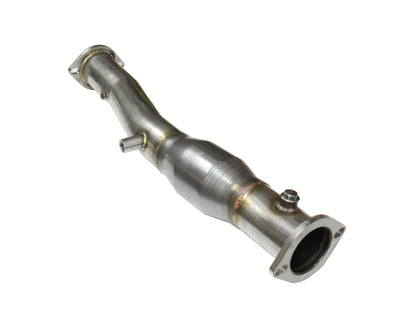 Berk Technology EVO X 08-13 High flow 3" Cat CEL Fix Wideband Bung
