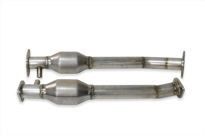 Berk Technology Nissan Titan B-Pipes and Catalysts 2.25" 2004+