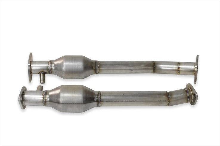 Berk Technology Nissan Titan 4WD B-Pipes and Catalysts 2.25" 2004+