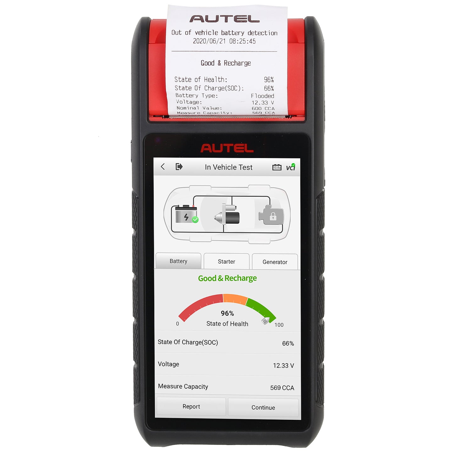 Autel BT608