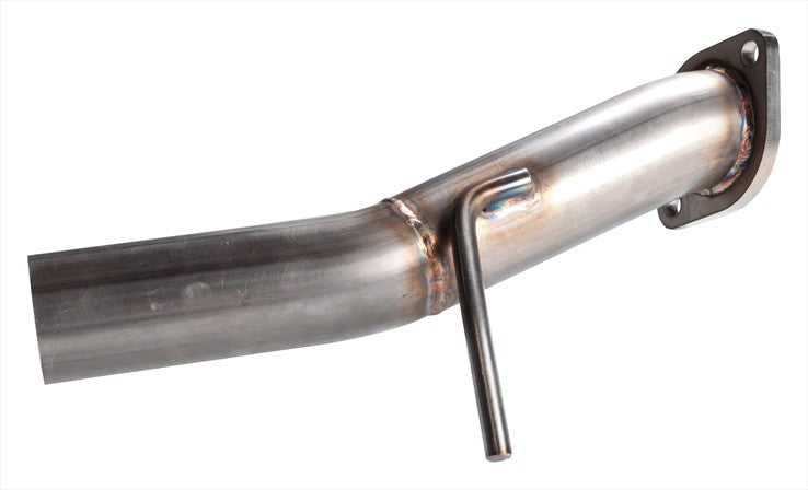 Berk Technology 2.5" Track Pipe Muffler Delete FR-S BRZ