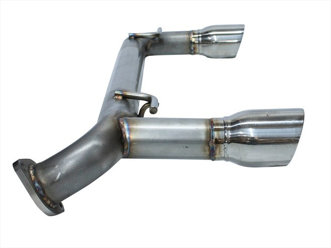 Berk Technology Dual Tip Muffler Delete FR-S BRZ 2013 - 2016