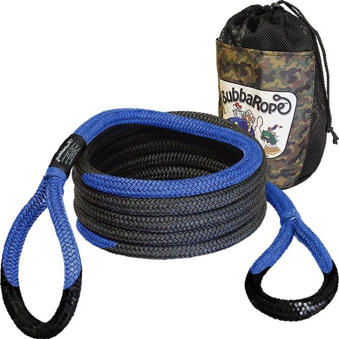 Bubba Gear UTV/SxS Recovery Gear Set 5/8in x 20ft Blue Tie-Down Straps and Components Tow Straps and Components main image