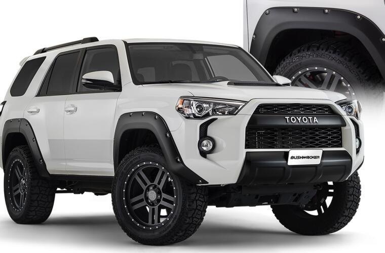 Bushwacker 22- Toyota Tundra Pocket Style Fender Flares 4Pcs Body Panels and Components Fender Flares and Components main image