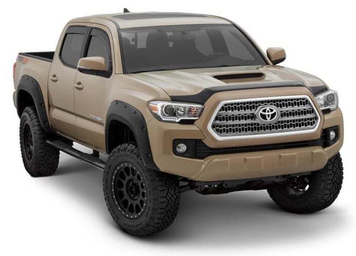 Bushwacker 07-13 Toyota Tundra Forged Fender Flares Bla Body Panels and Components Fender Flares and Components main image