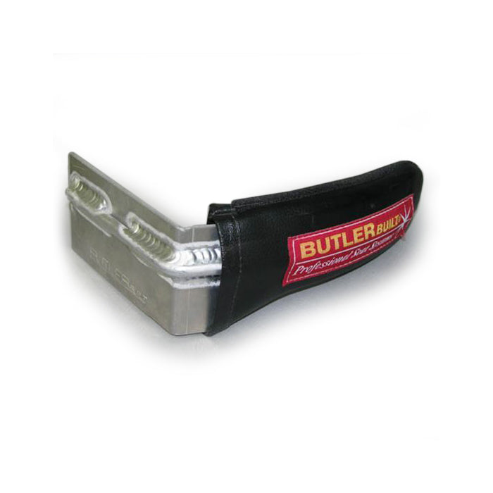BUTLERBUILT Head Support Right 2in w/ Rod w/Black Velour Interior and Accessories Seats and Components main image