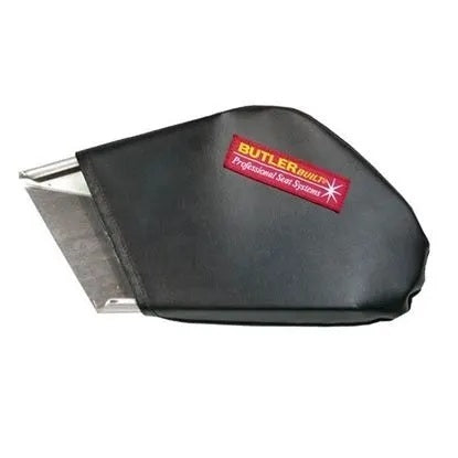 BUTLERBUILT Leg Support Left Black Velour Interior and Accessories Seats and Components main image