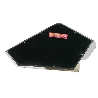 BUTLERBUILT Leg Support Large LH Black Velour Interior and Accessories Seats and Components main image