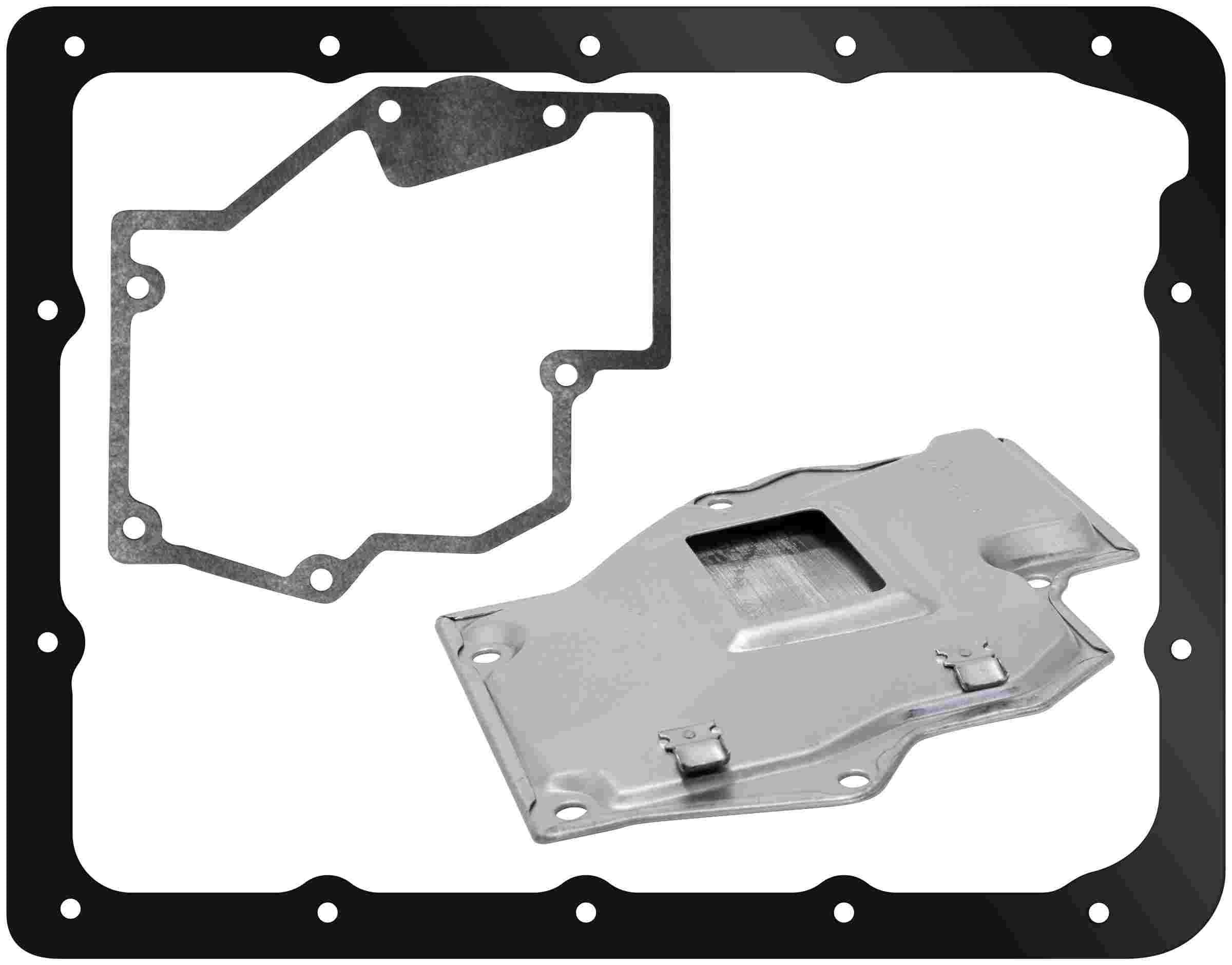 Baldwin Transmission Filter 18012