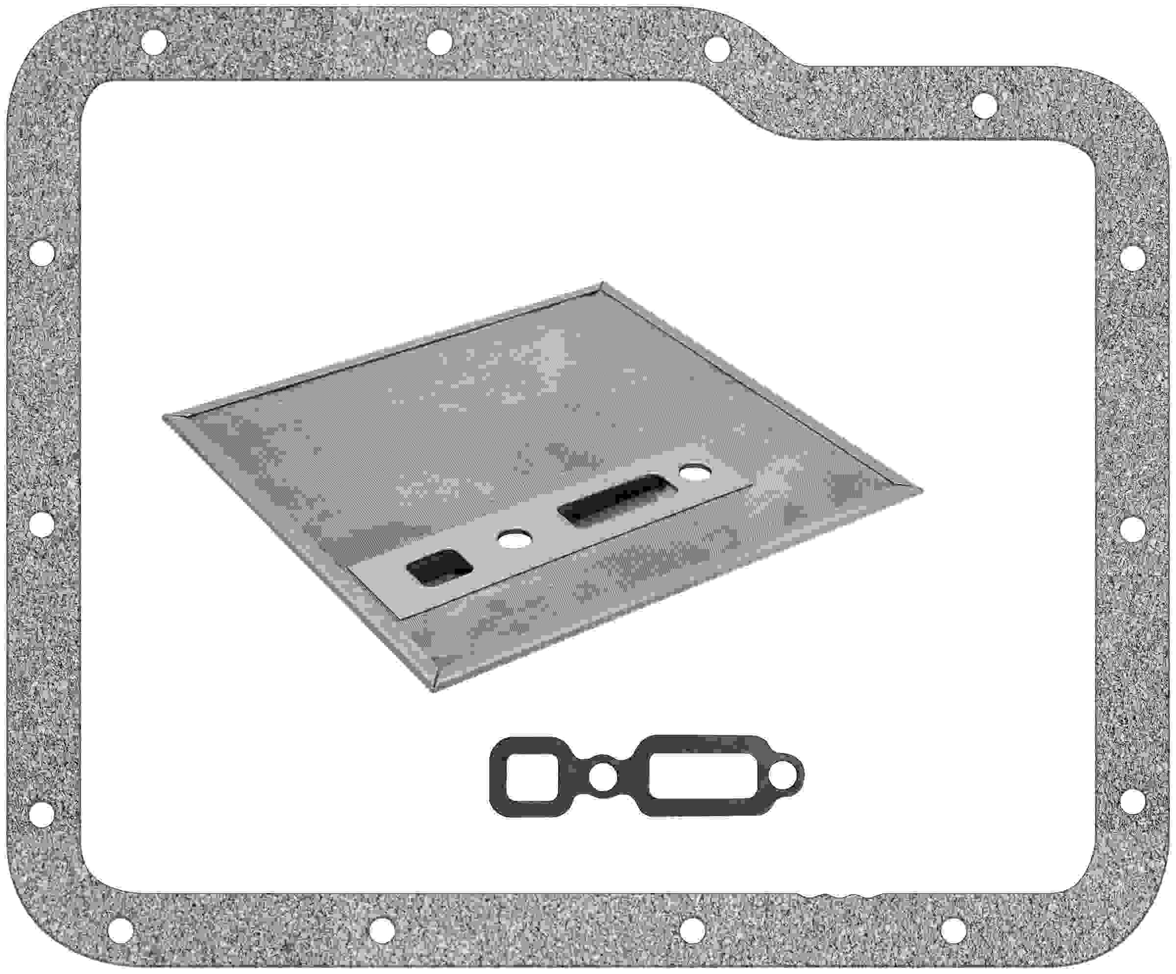 Baldwin Transmission Filter 6017