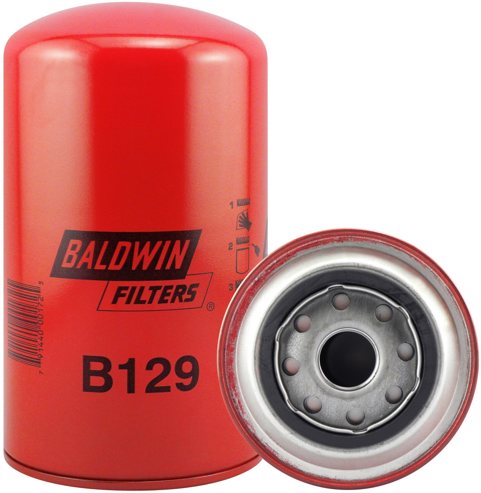 Baldwin Engine Oil Filter B129 main image