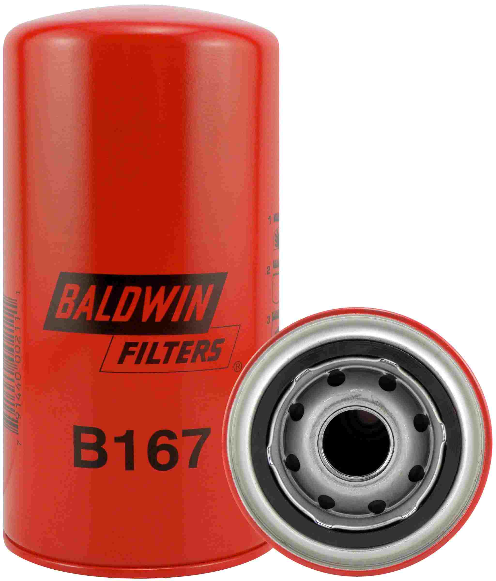 Baldwin Engine Oil Filter B167