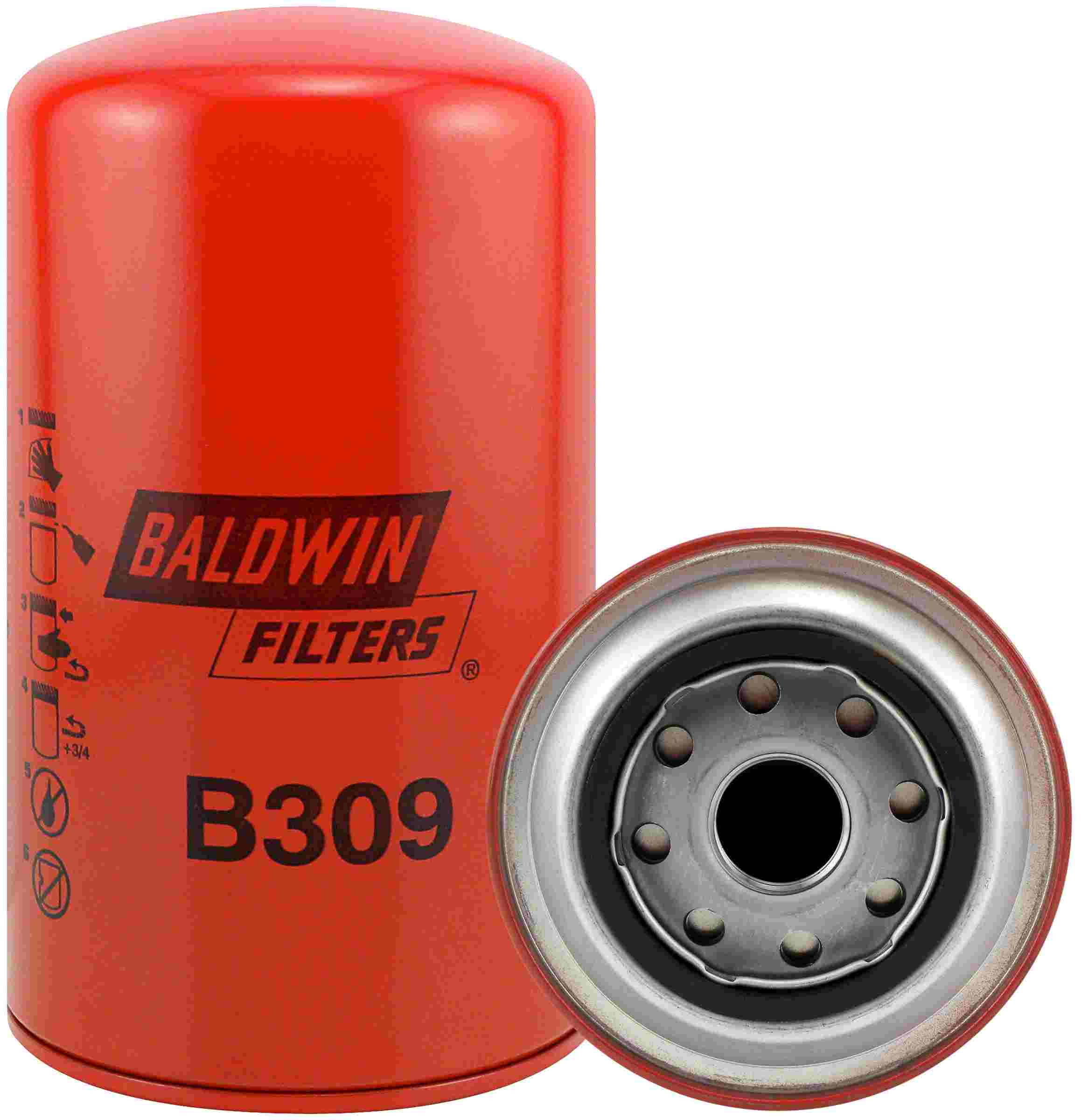 Baldwin Engine Oil Filter B309