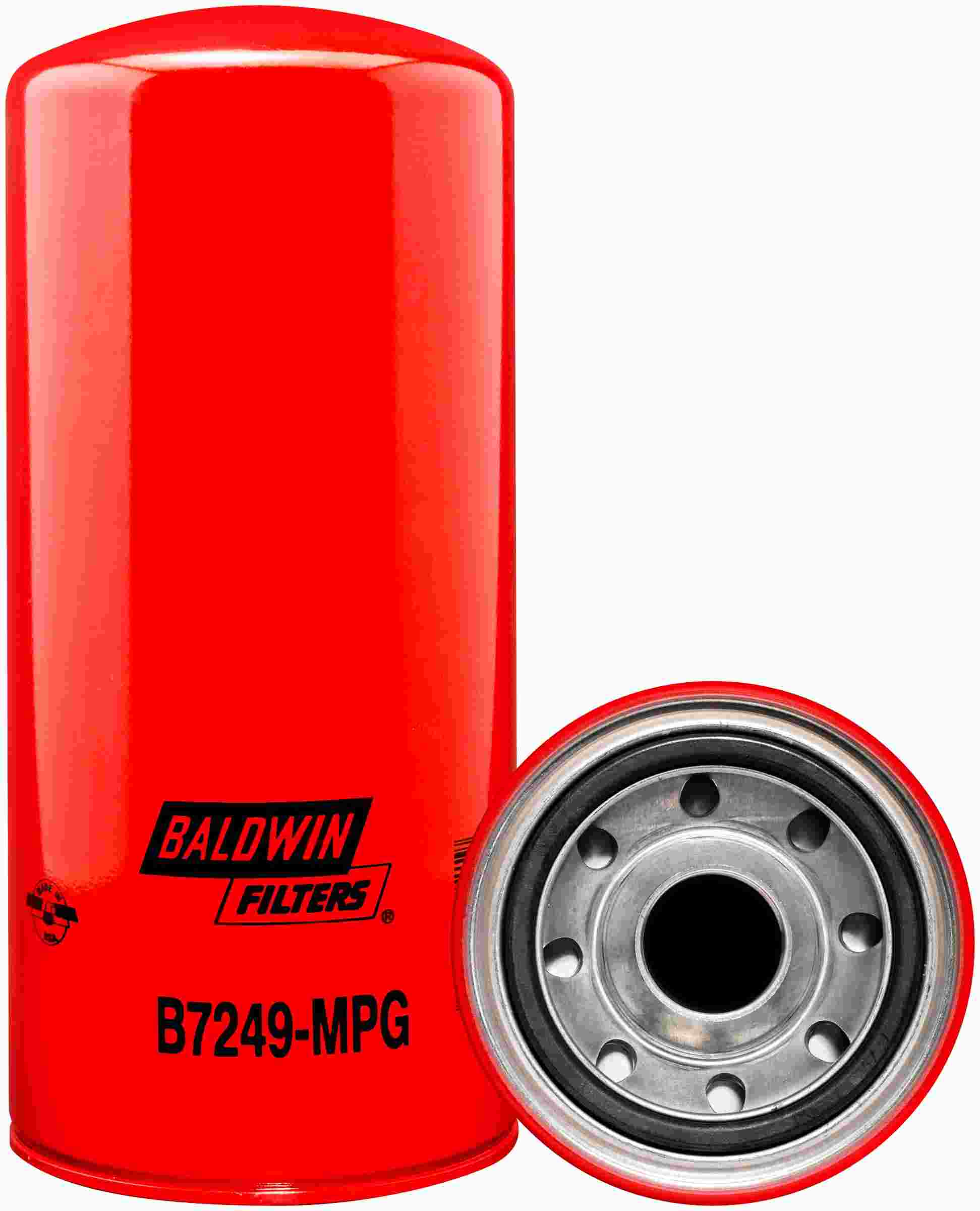 Baldwin Engine Oil Filter B7249-MPG