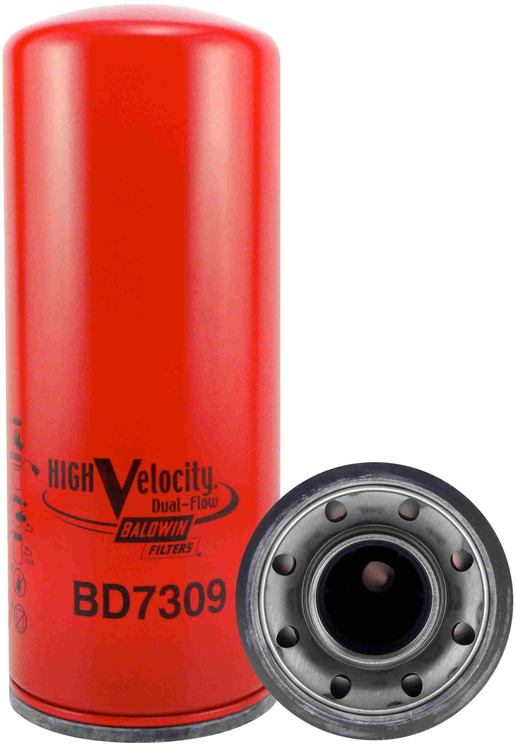 Baldwin Engine Oil Filter BD7309