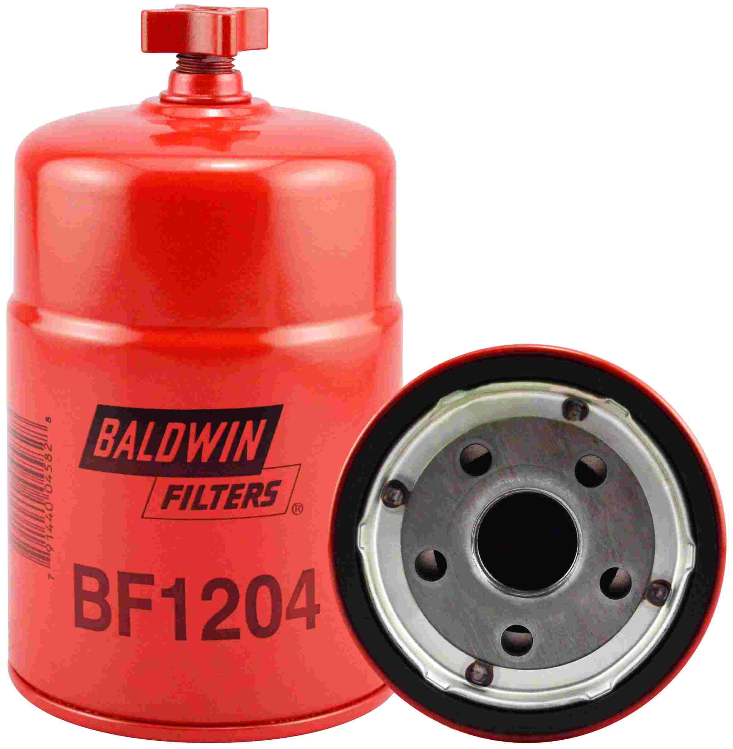 Baldwin Fuel Water Separator Filter BF1204