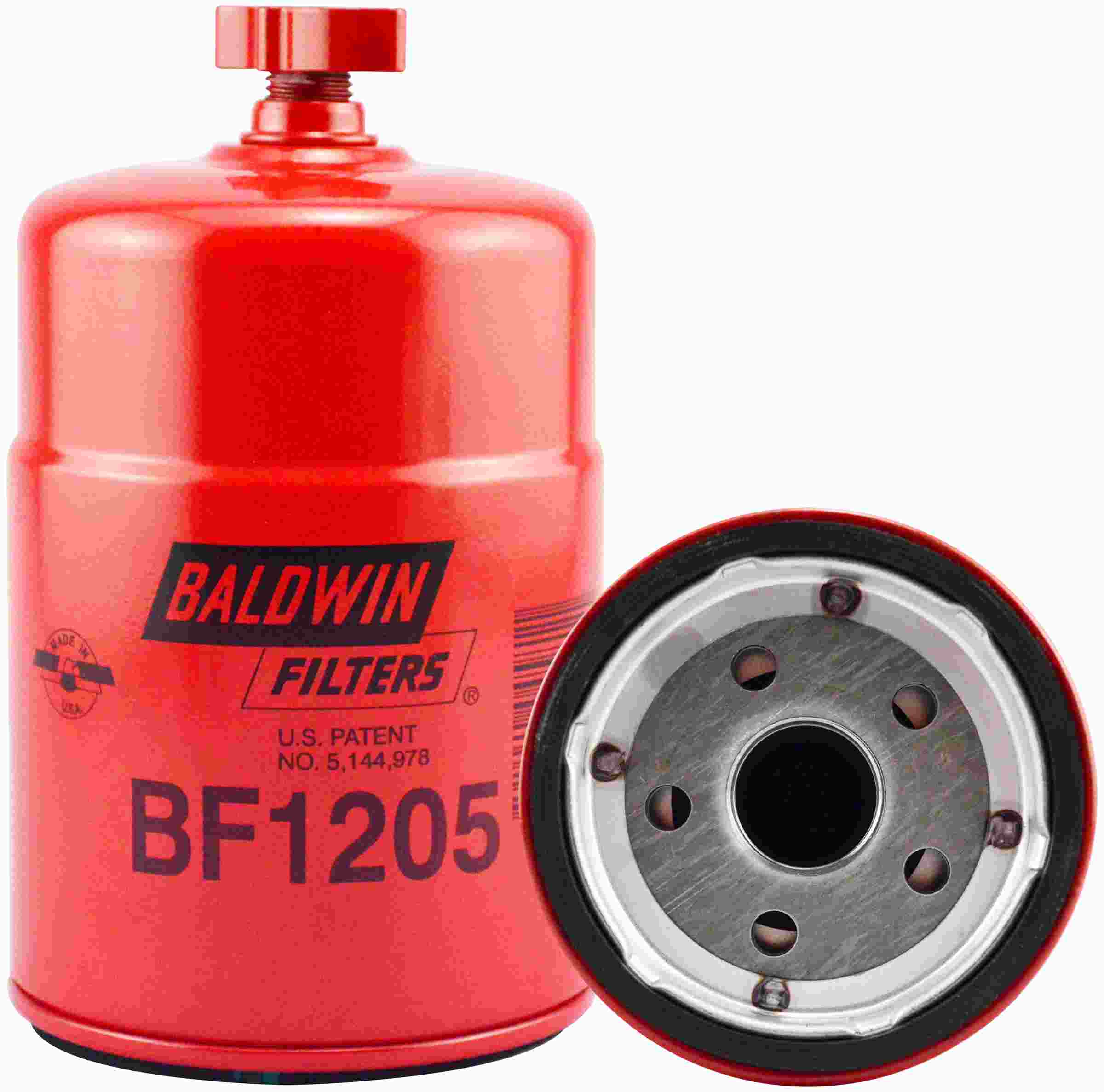 Baldwin Fuel Water Separator Filter BF1205