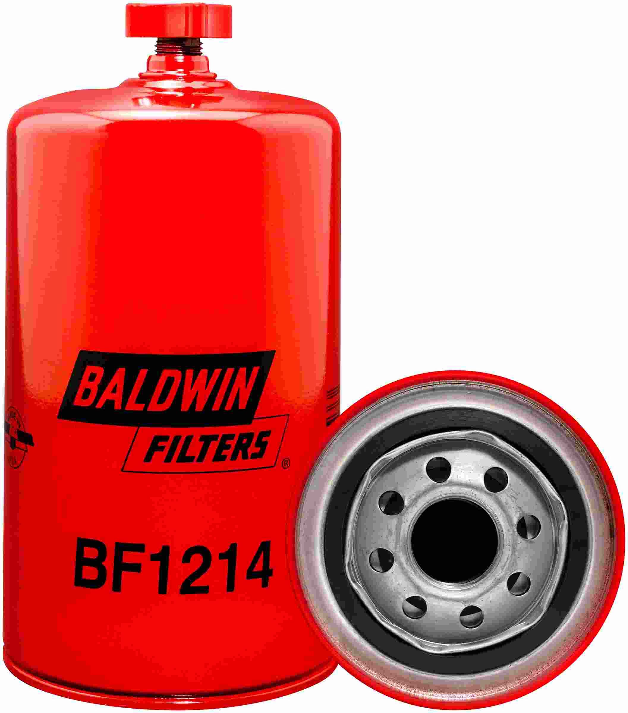 Baldwin Fuel Water Separator Filter BF1214