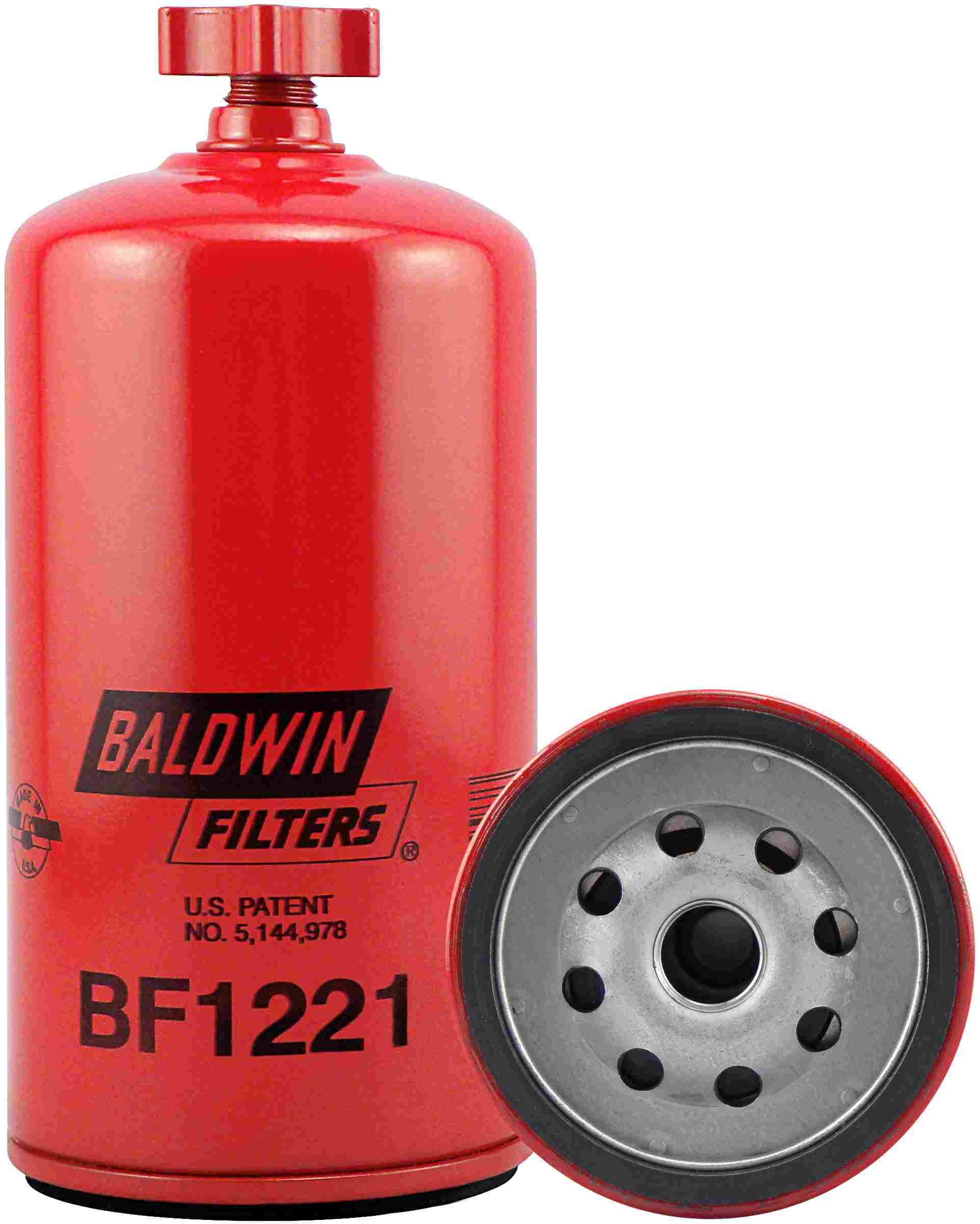Baldwin Fuel Water Separator Filter BF1221