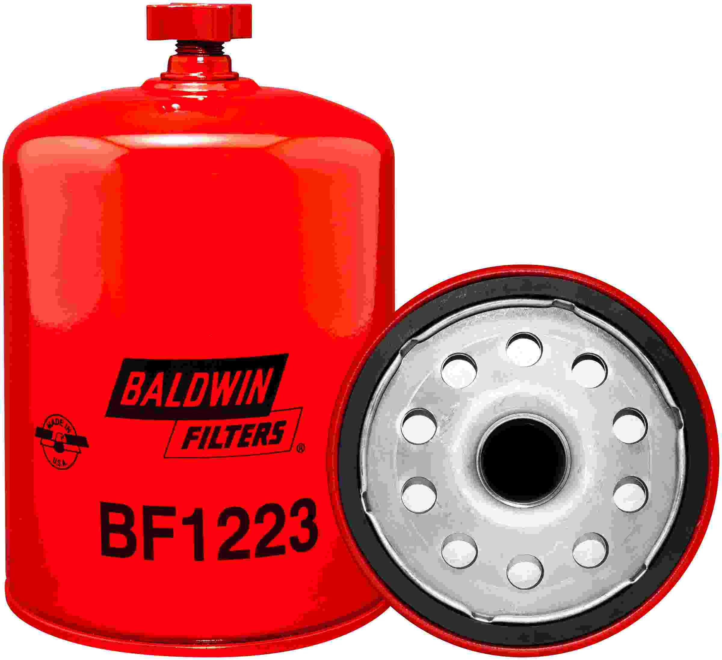 Baldwin Fuel Water Separator Filter BF1223