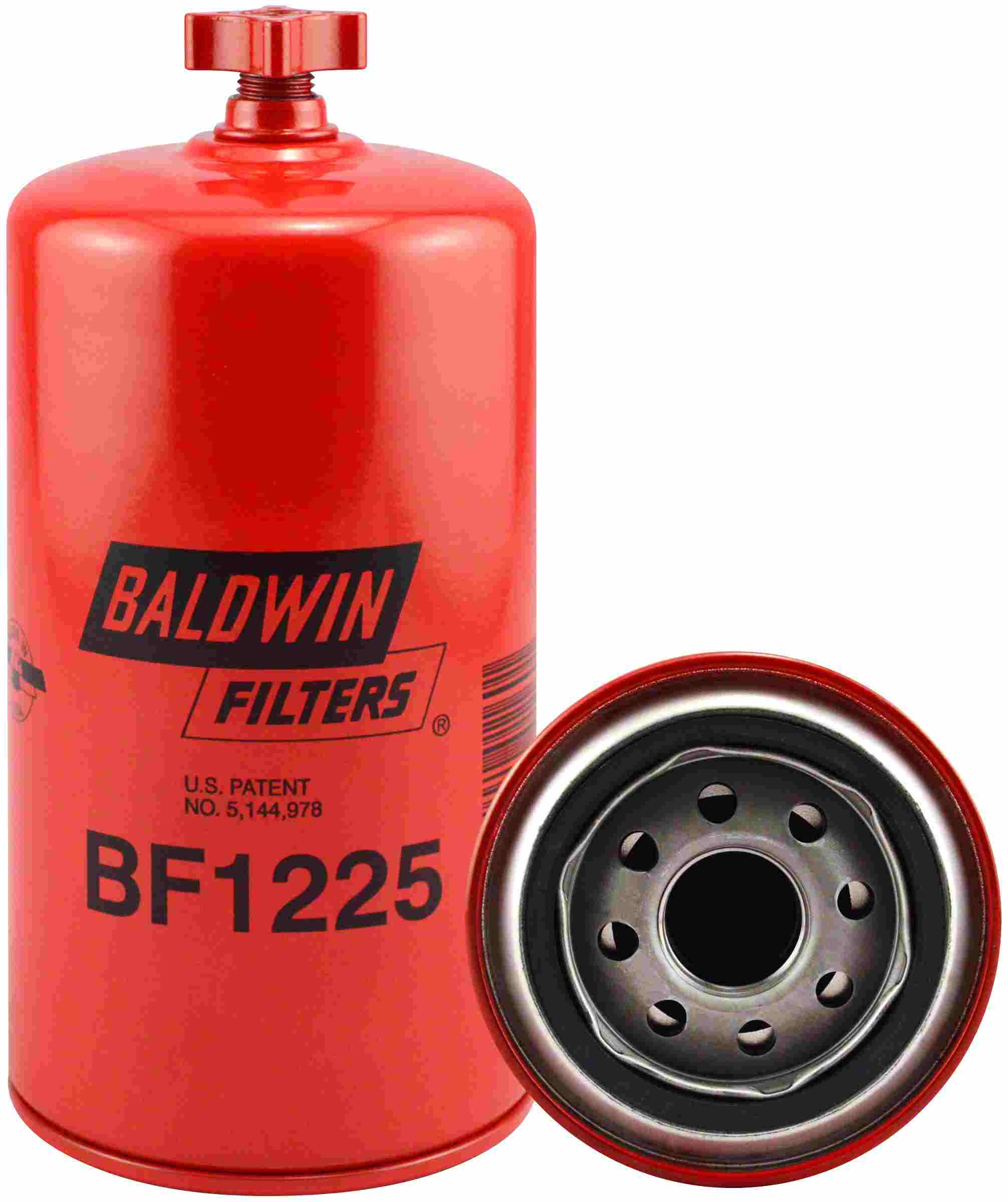 Baldwin Fuel Water Separator Filter BF1225